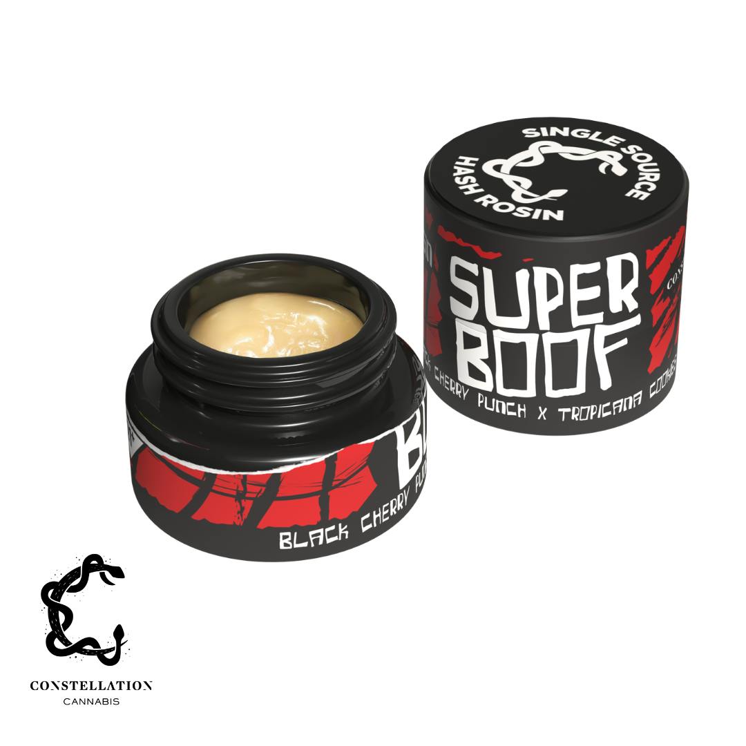 Super Boof | Solventless | Rosin | 1g