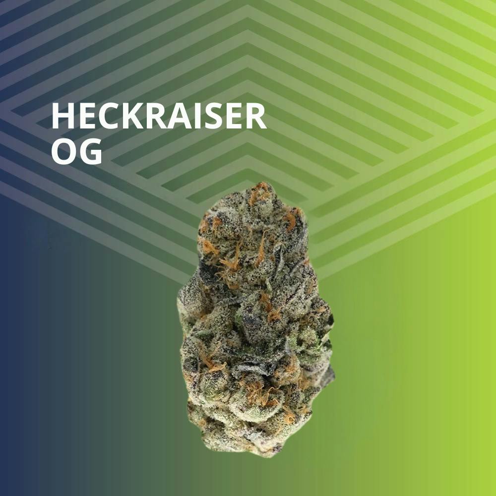 Heckraiser OG | Big Buds | 1g at Pure Dakota Health of Bismarck