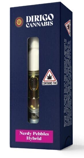 Nerdy Pebbles | Cartridge | 1g at The Herbal Collective