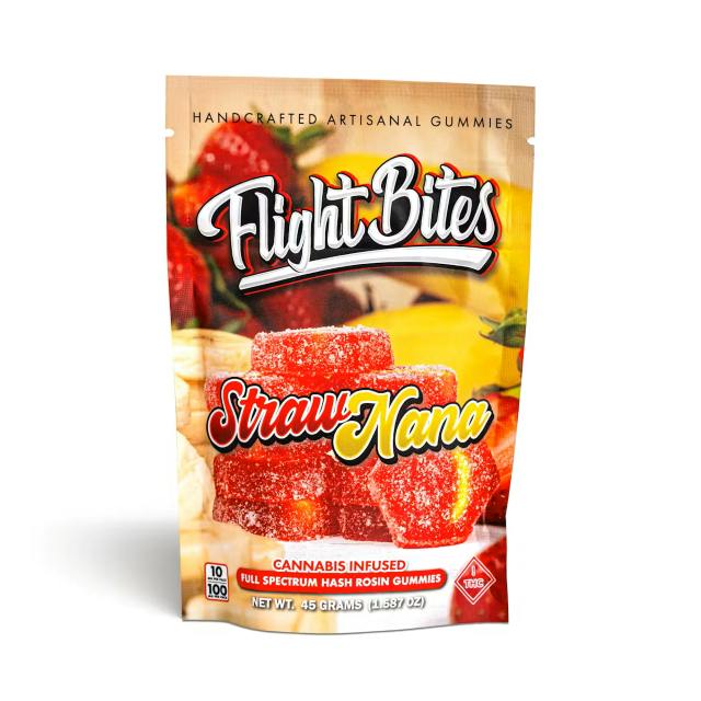 Strawnana Gummies | Gummies | 10pk | 10mg/ea