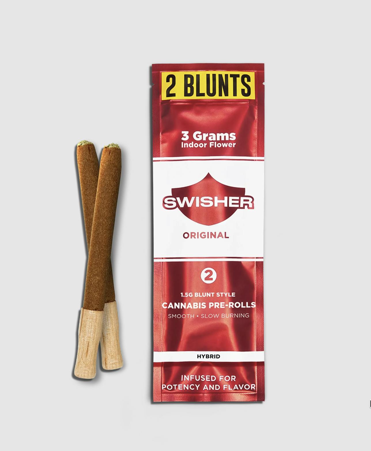 Original | Infused Blunts | 1.5g ea | 2pk