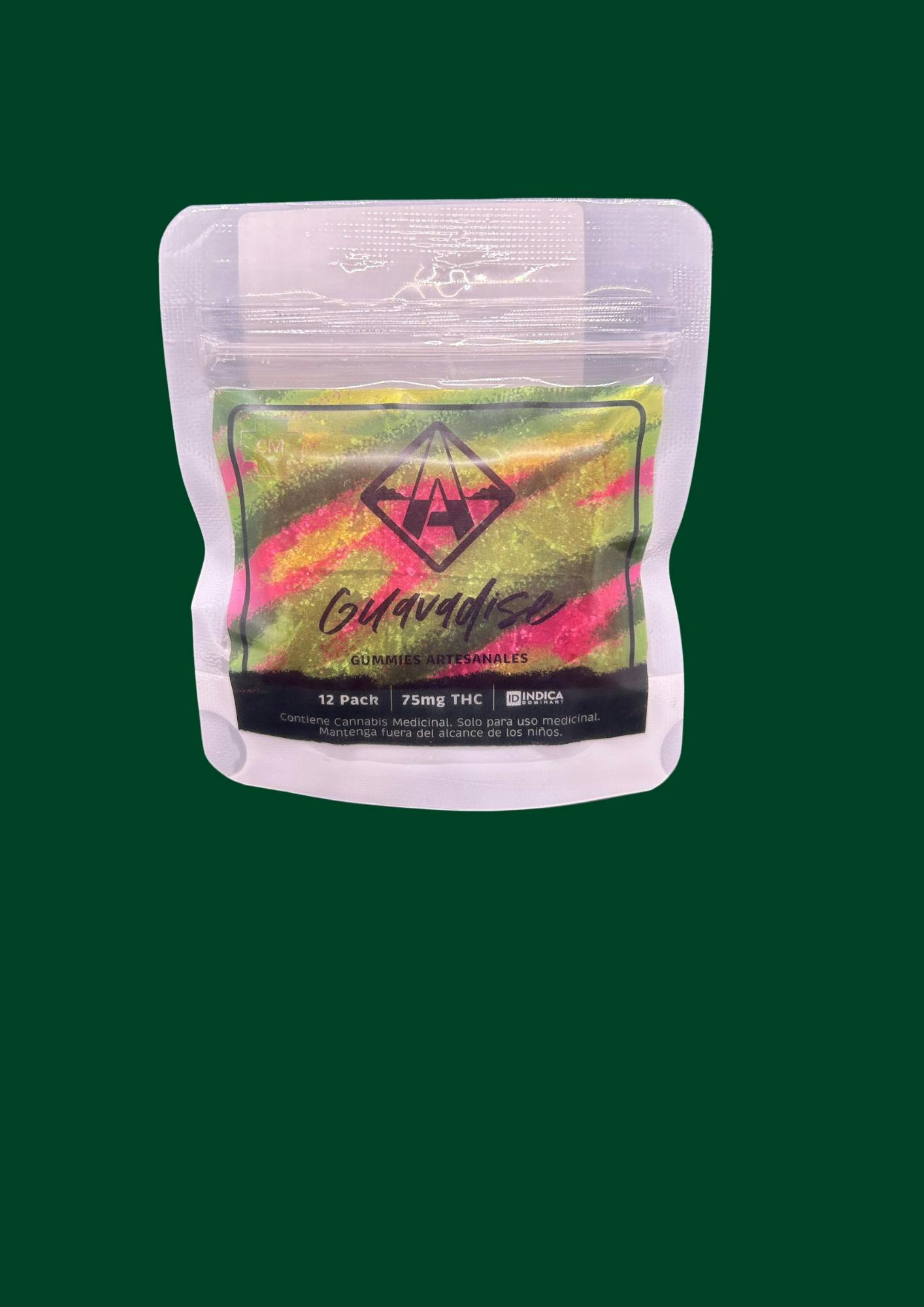 Guavadise Gummies | Gummies | 12pk | 75mg/ea - Puerto Rico Alchemy