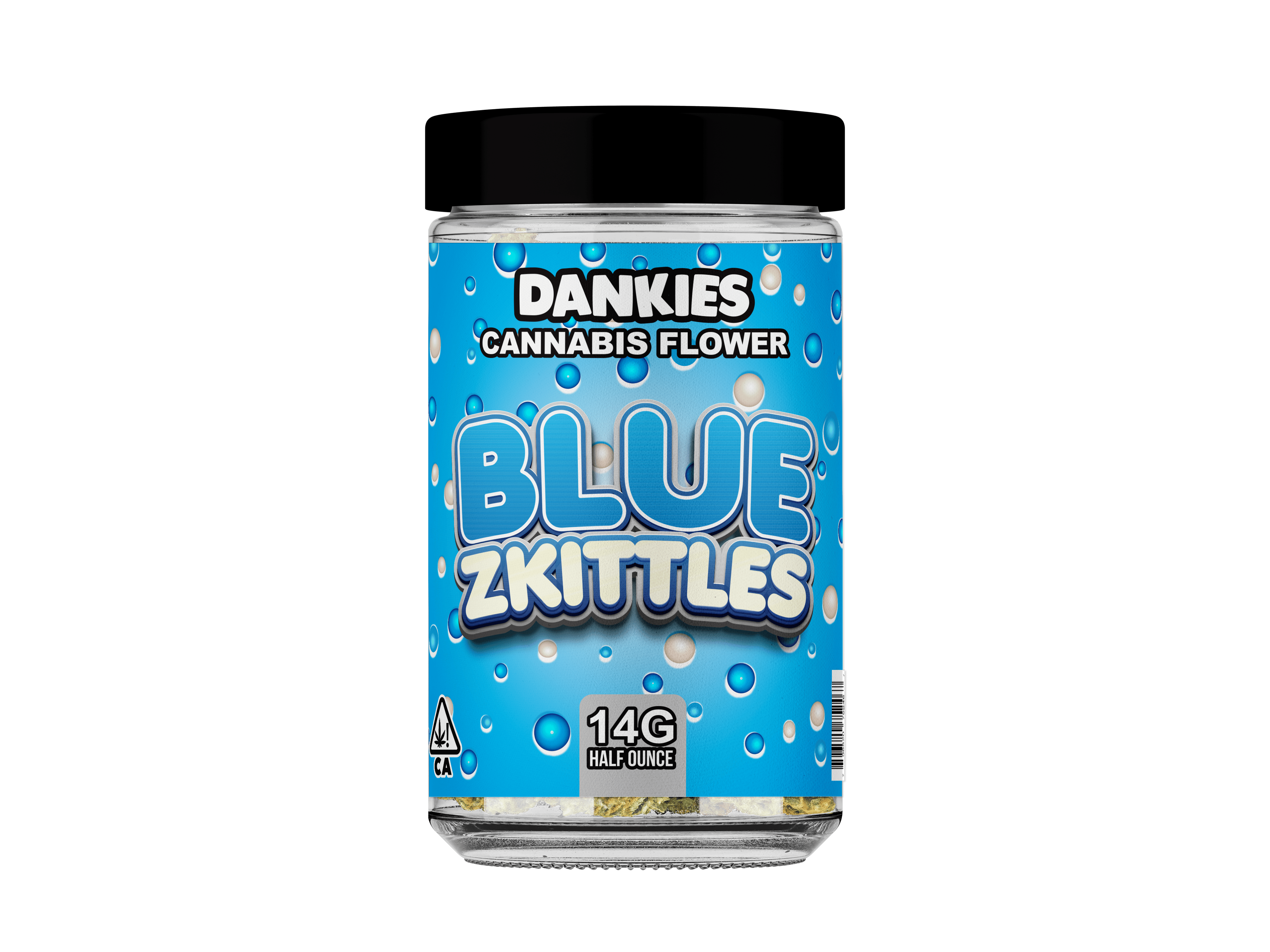 Blue Zkittles: Zkittlez