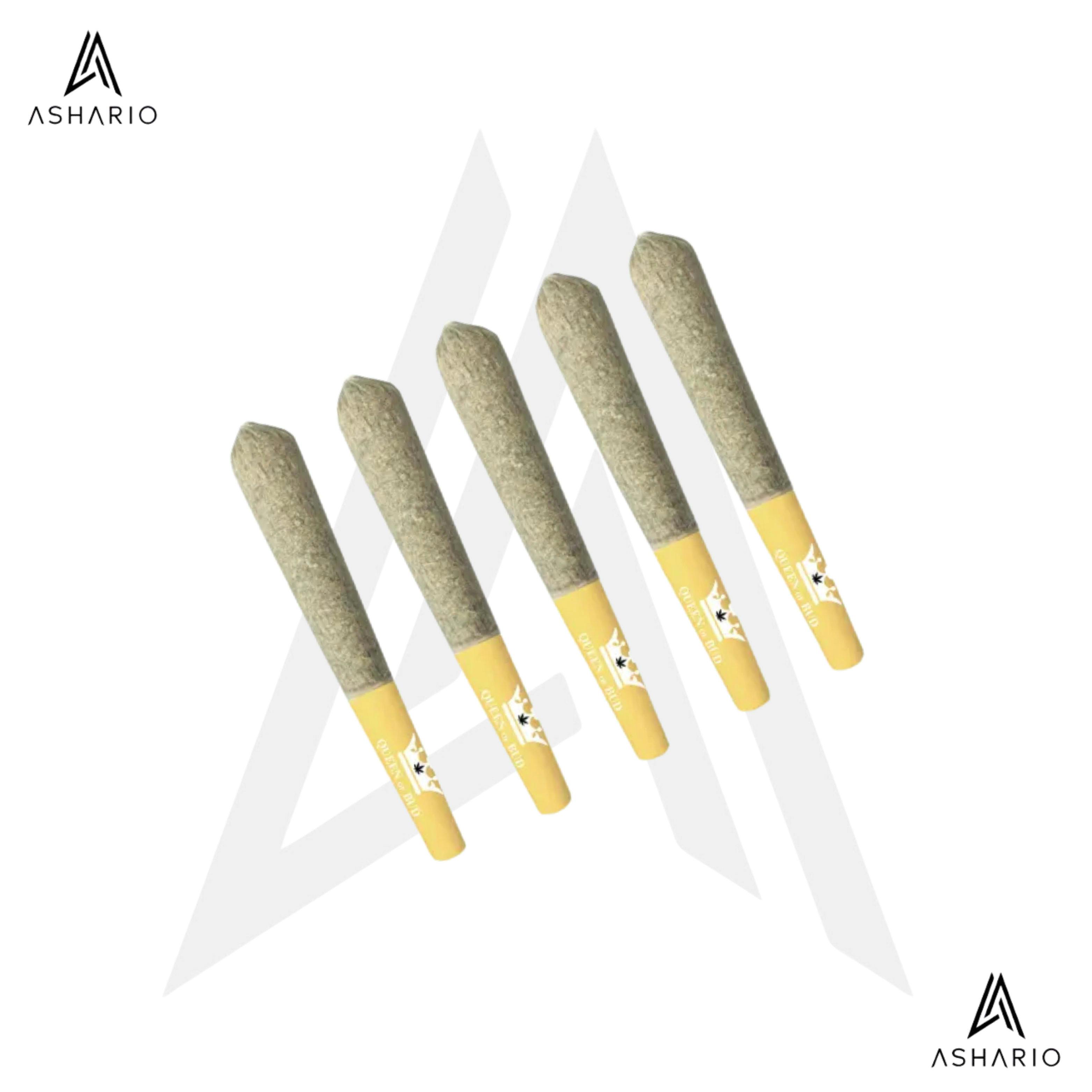 yellow topaz | Infused Joints | 0.5g | 5pk