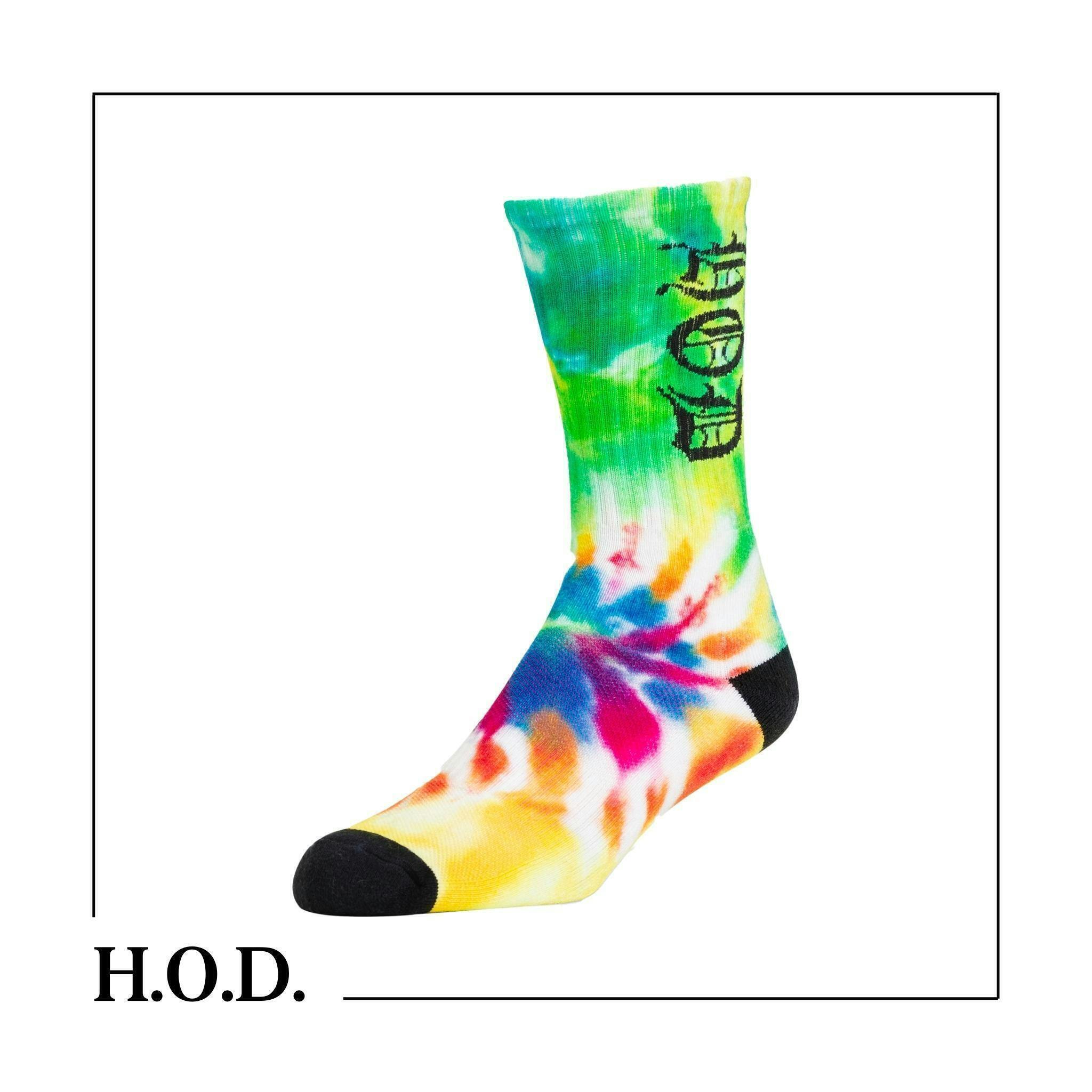 H.O.D. x Tie High Banners Socks | Apparel