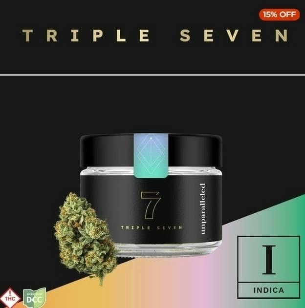Bubbashine | Big Buds | 14.15g by Triple Seven