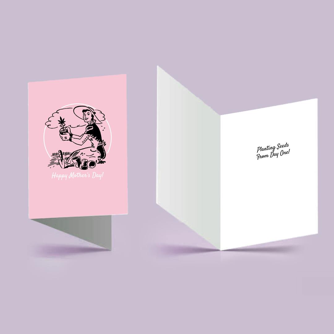 Haven - Cool Mom Mother's Day Card | Accessories