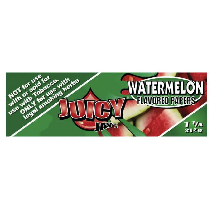 Juicy Jay's Rolling Paper 1 1/4SZ 32/PK 24/BX Watermelon | Accessories at Pure Dakota Health of Bismarck