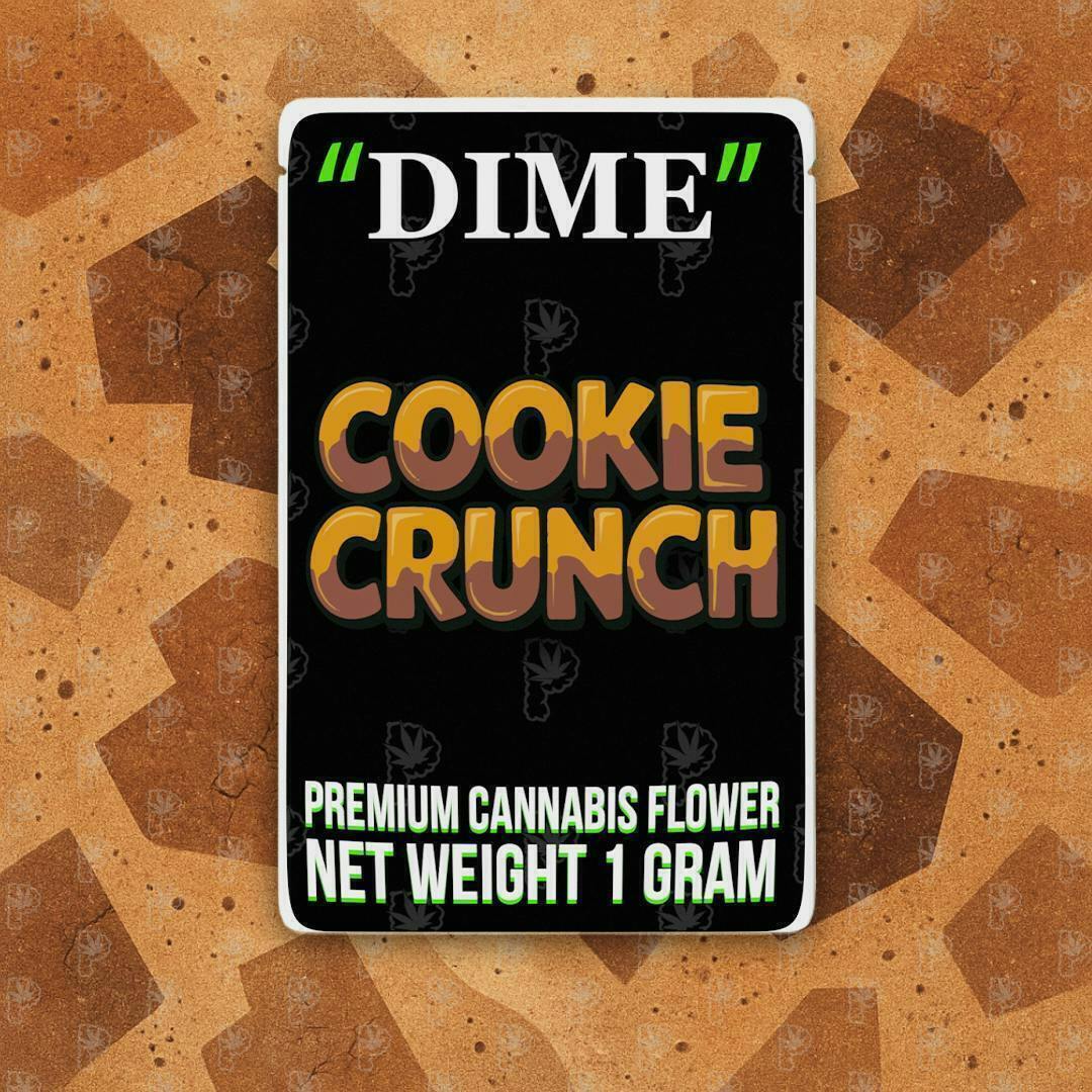 Cookie Crunch | Big Buds | 1g at NAR Cannabis