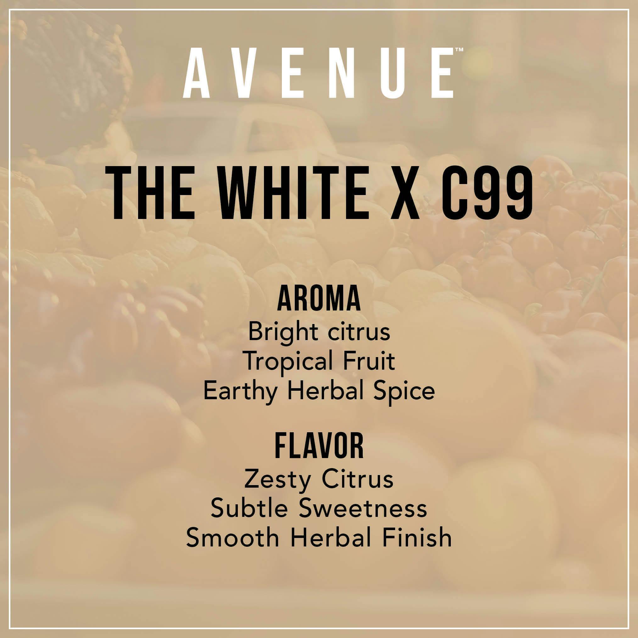 The White x C99 · Big Buds