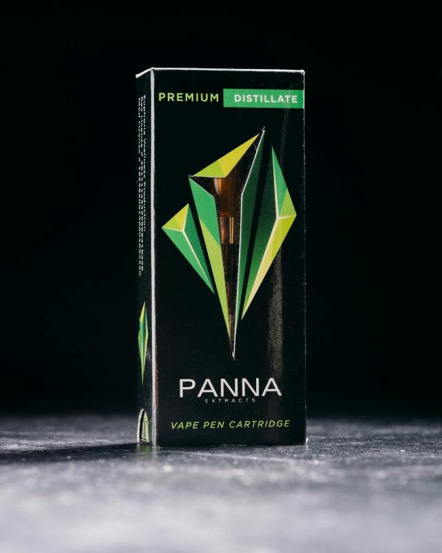 Banana Mimosa | Cartridge | 0.5g by Panna