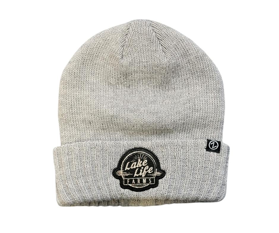 Grey Knit Cuff Apparel