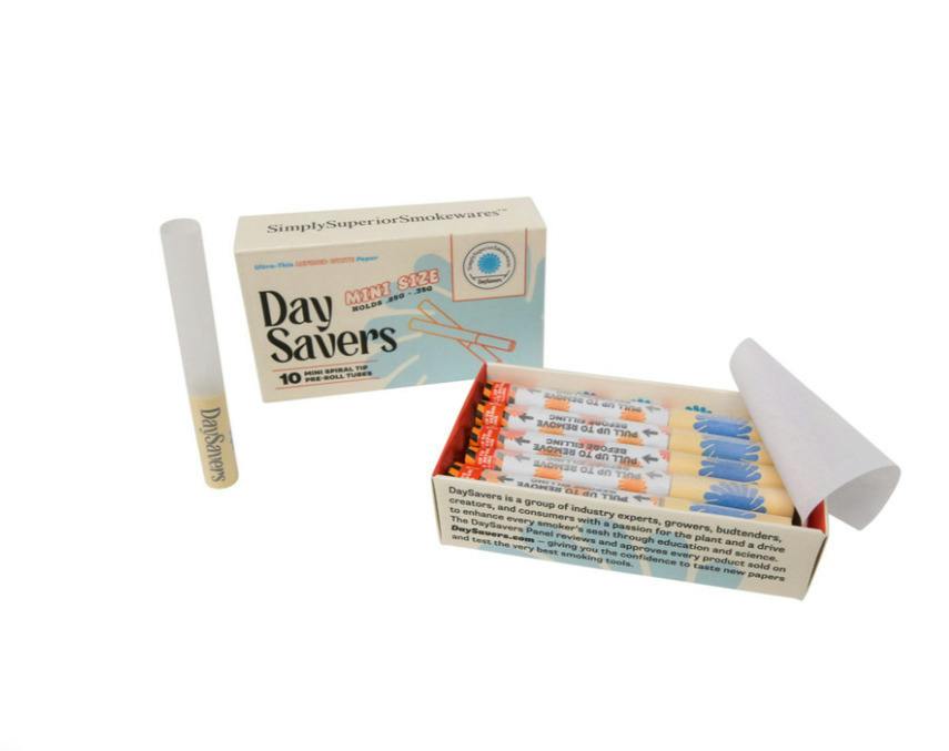 DaySavers - Mini-sized Artisan Tubes - 10pk | Accessories