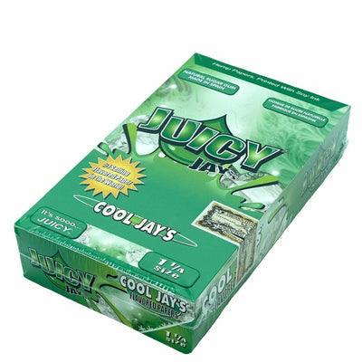 Flavoured Papers - 1¼" - Cool Jay's | Accessories | Rolling Papers by Juicy Jay's