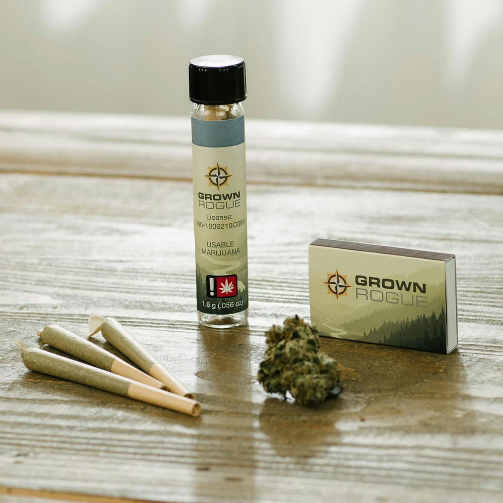 Milky Plant Runtz | Infused Joints | 1.6g by Grown Rogue