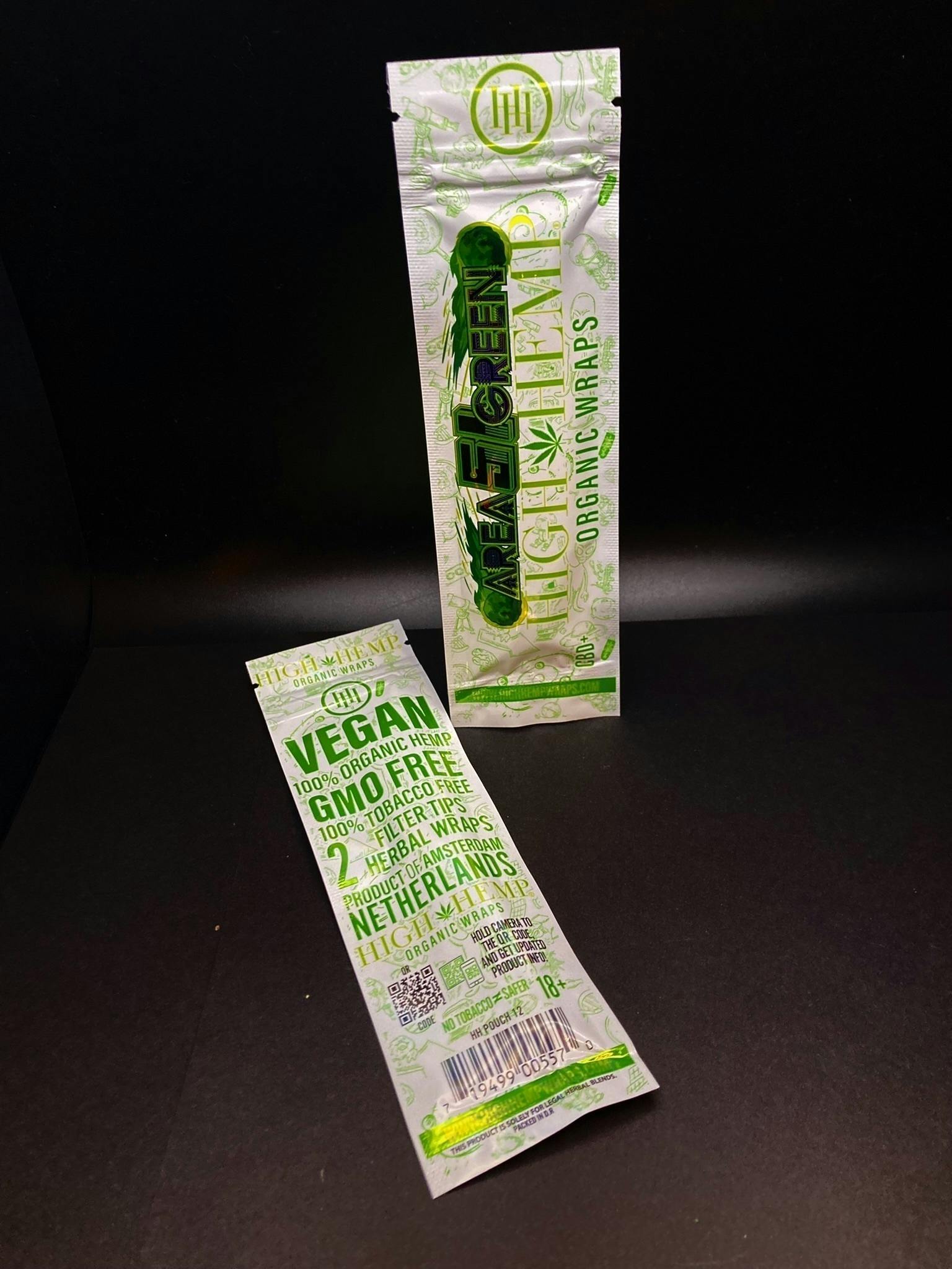 High Hemp I Organic Wraps I Green Apple | Accessories