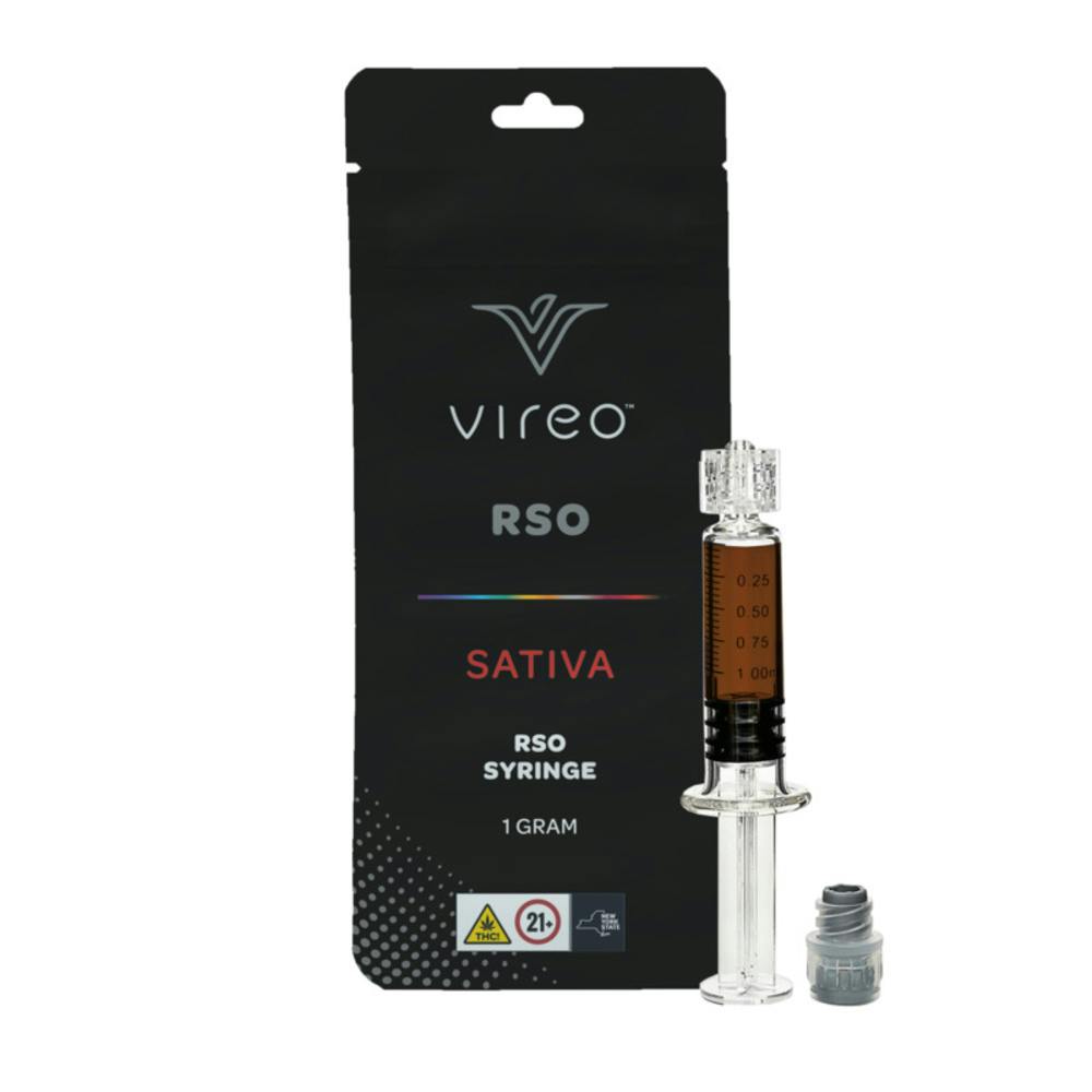 Sativa | RSO | Syringe | 1g at Easy Jay's Cannabis
