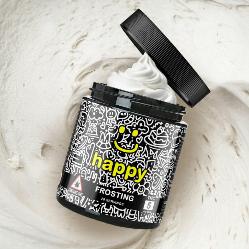 Vanilla Frosting | Cooking | 20pk | 5mg/ea