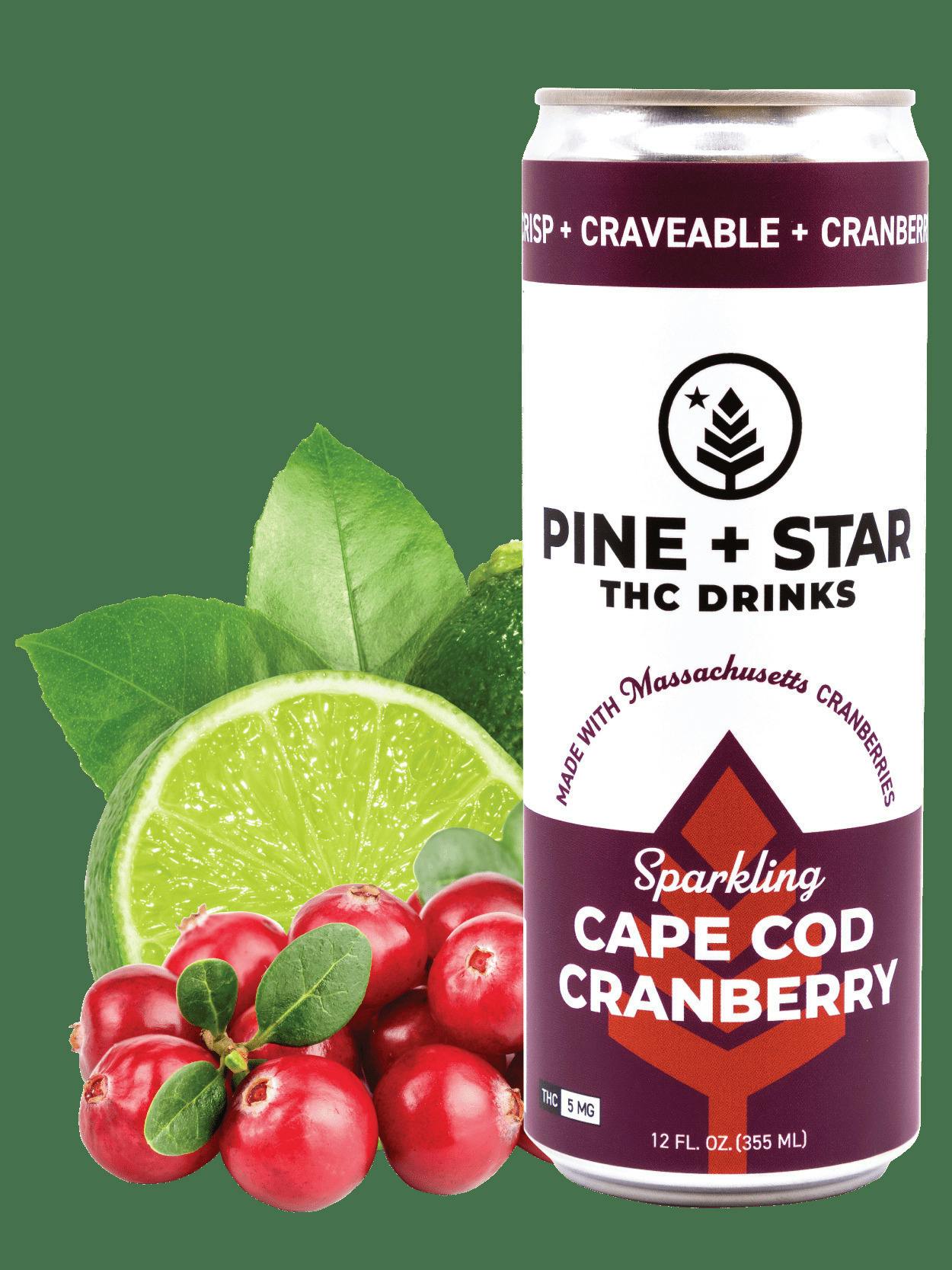 Cranberry | Carbonated | 5.04mg at Comm Ave Canna: Recreational Cannabis Dispensary, Boston - Brookline MA