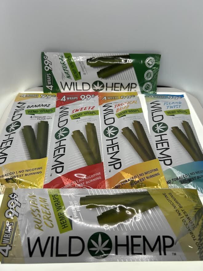Wild Hemp Wraps | Accessories at MedCan of Mississippi