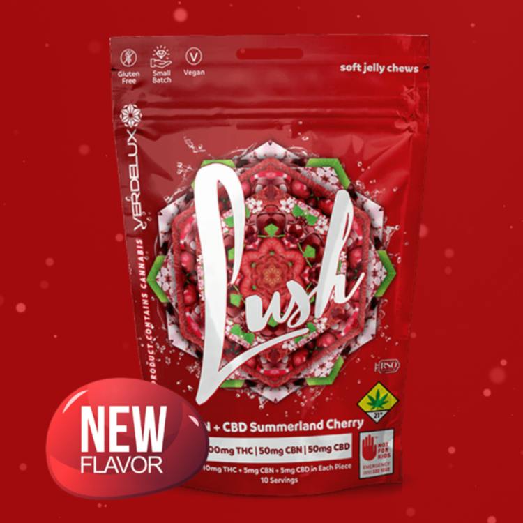 Lush Summerland Cherry | Gummies | 10pk | 10mg/ea