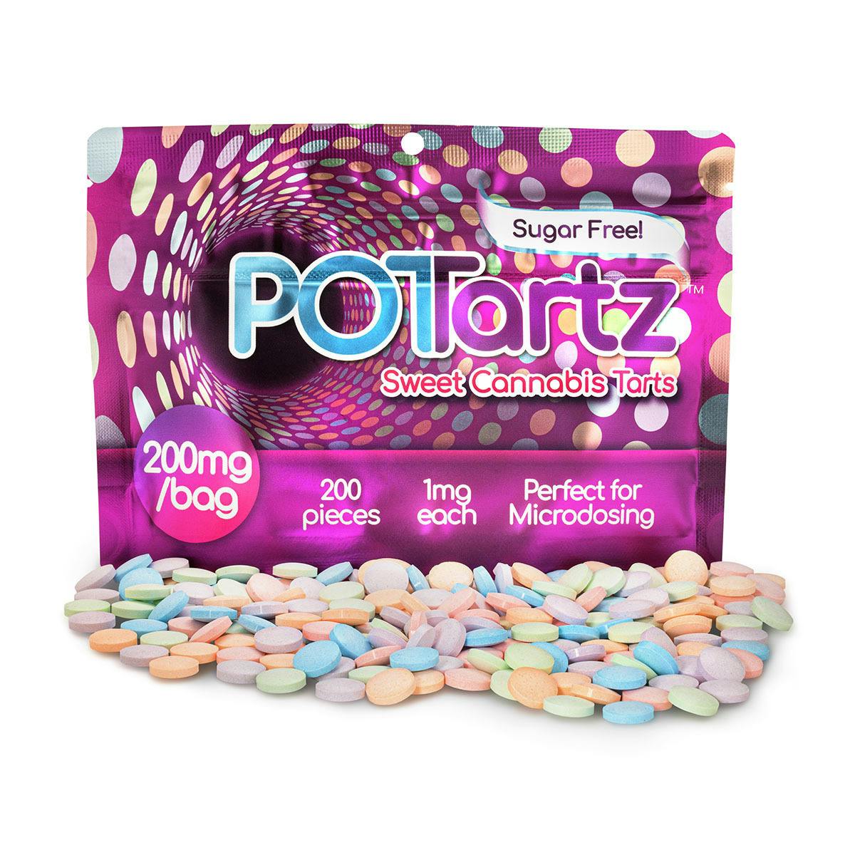 Sugar Free Sweet Tarts | 200pk | 1mg/ea