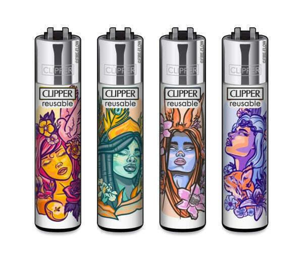 Clipper Classic Large Lighter - Godessess | Accessories