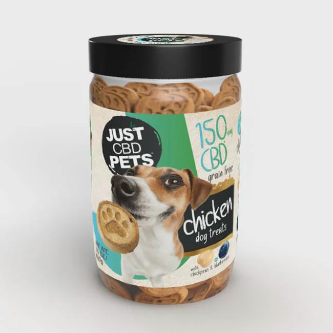 CBD Chicken Pet Treats 150mg | Accessories