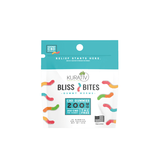 CBD Gummy Worms | Gummies | 10pk | 0mg/ea