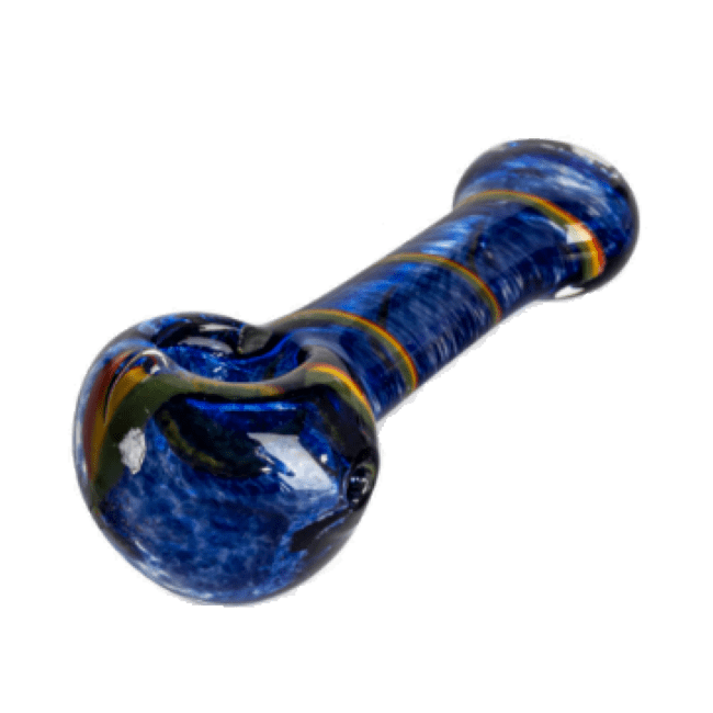 Pipes - 4" Inside-Out Spoon Design (Assorted Colours) | Pipes