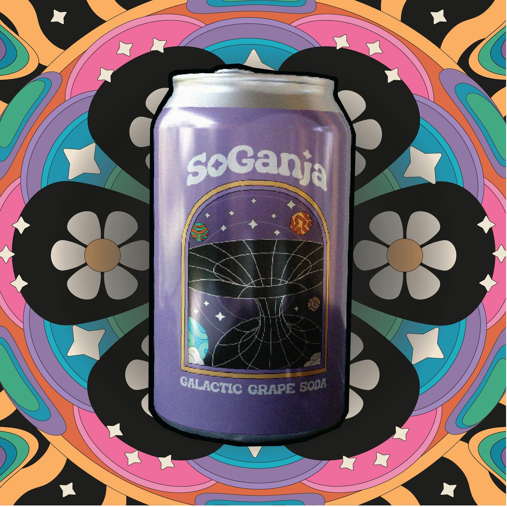 Grape | Carbonated | 25mg