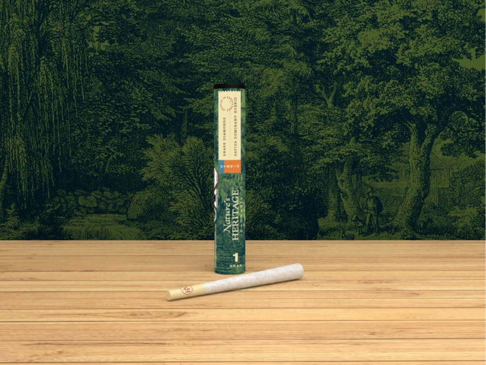 Dosi Woah | Minis | 0.5g | 2pk by Nature's Heritage