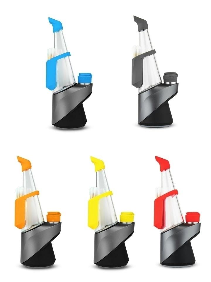 Puff Co - Peak Pro - Travel Pack - Grey | Dab Rigs
