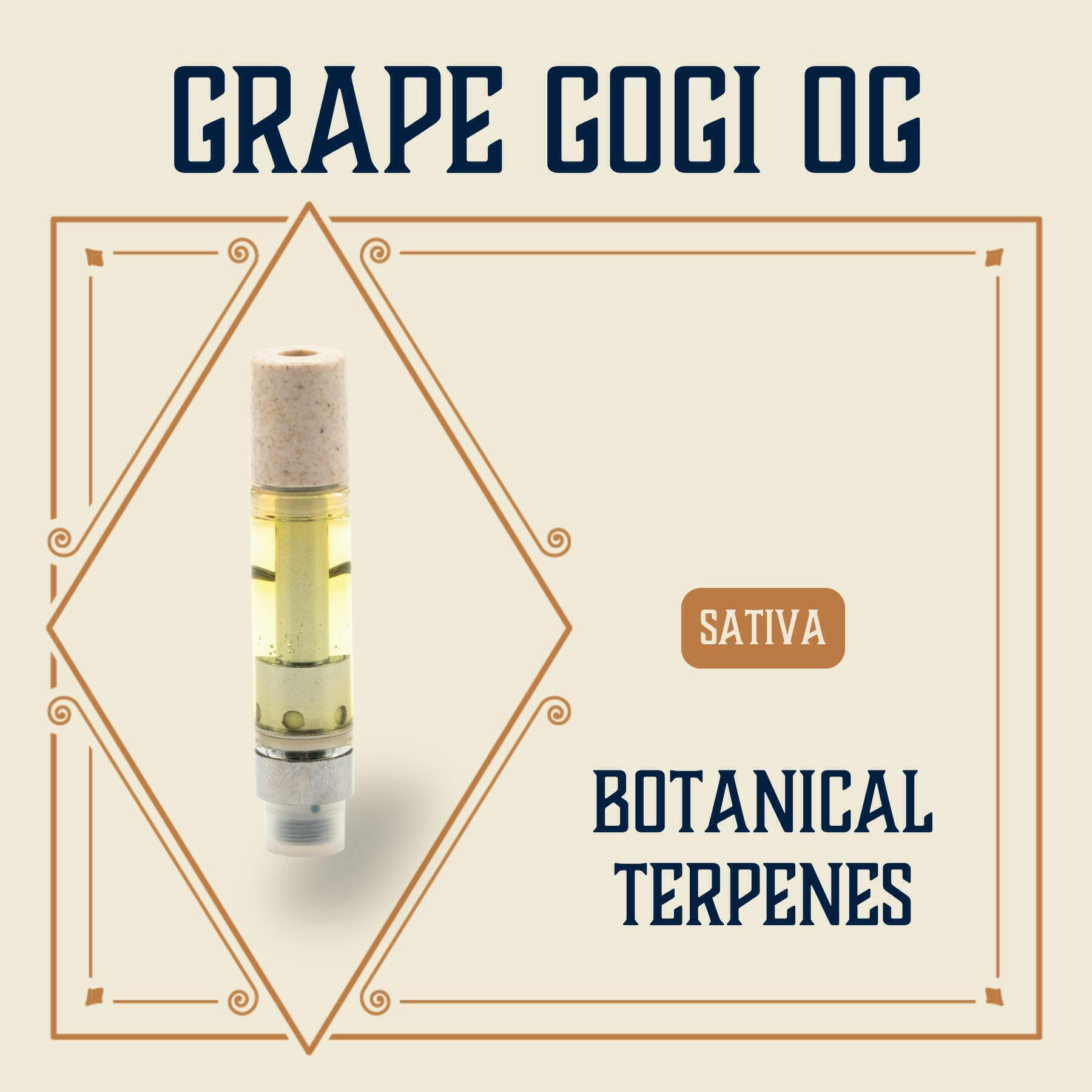 Grape Goji OG | Cartridge | 1g by Elevate