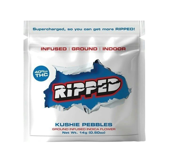 kushie pebbles | Infused Flower | 14g