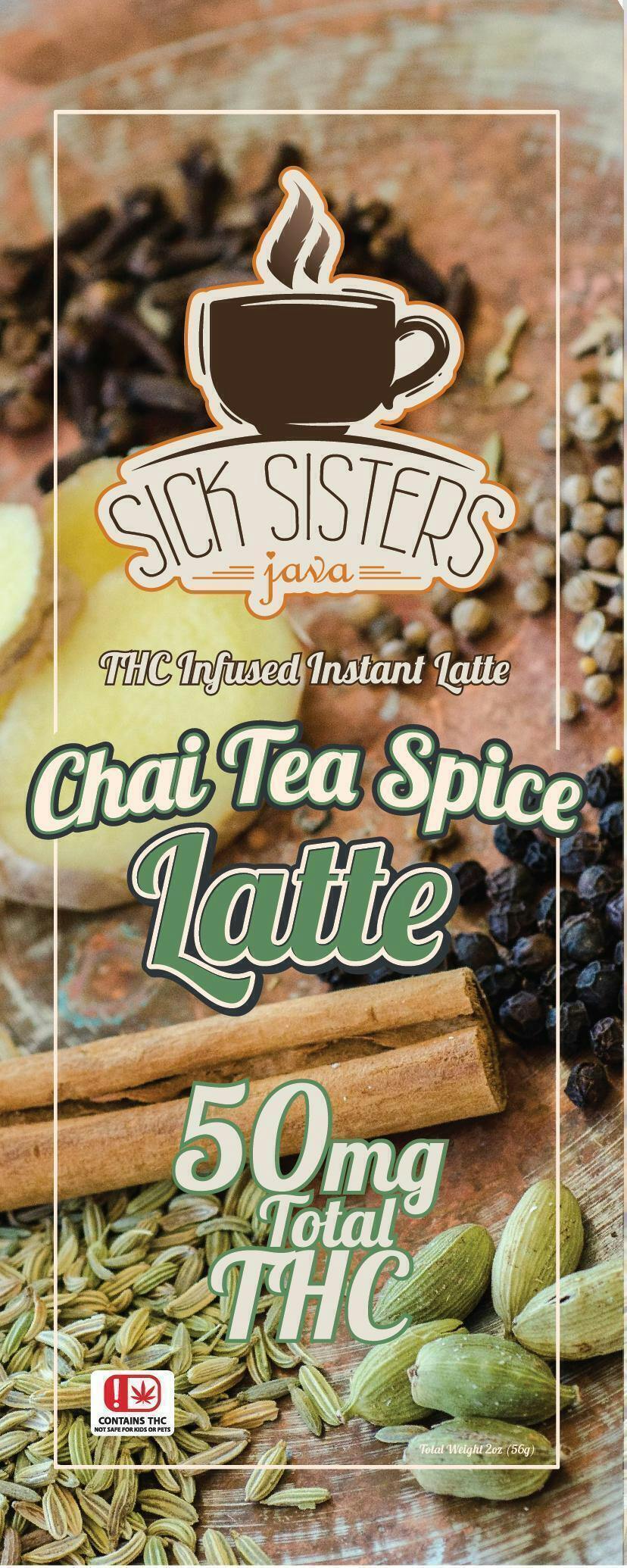 JKJ Processing | Chai Tea Spice Latte | Single | 50mg