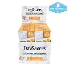 DaySavers King Size Ceramic Tip Pre-Rolled Cones [5pk] | Accessories