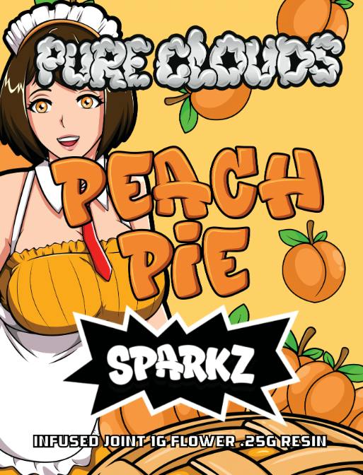 Peach Pie | Infused Joints | 1.25g