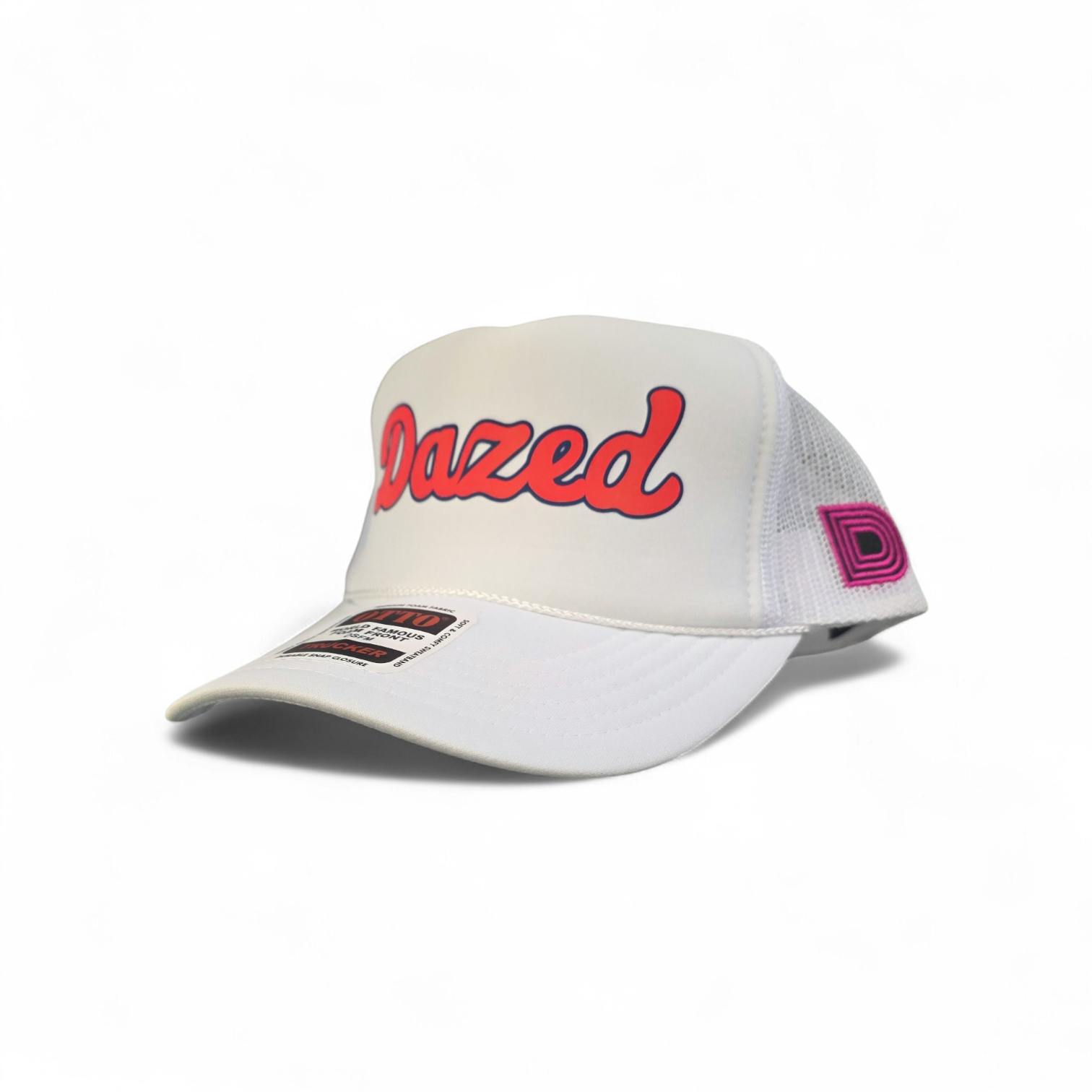 Dazed White Hat | Apparel by DAZED