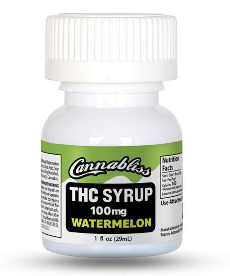 Watermelon Syrup | 100mg/ea