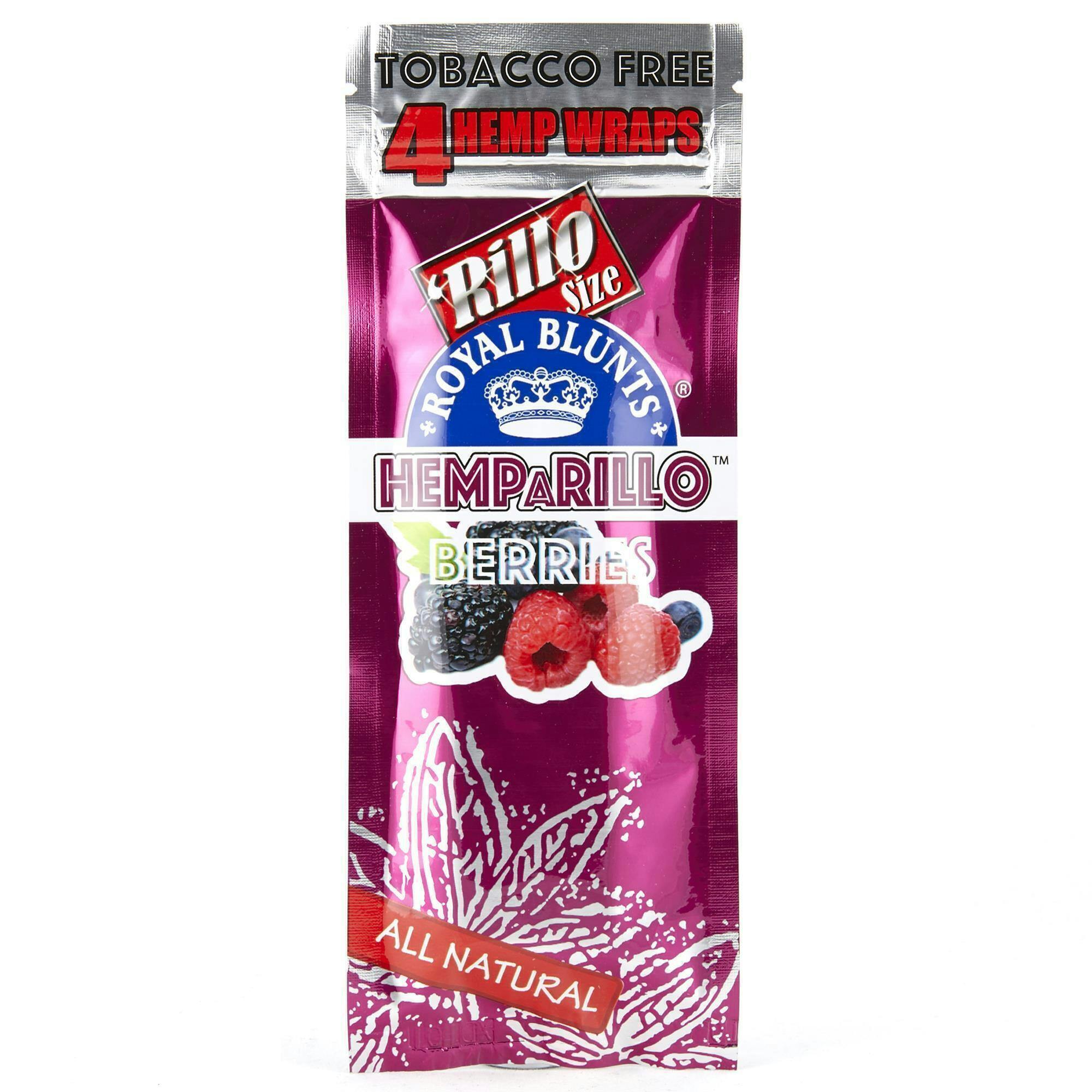 Berries Hemp Wraps Accessories