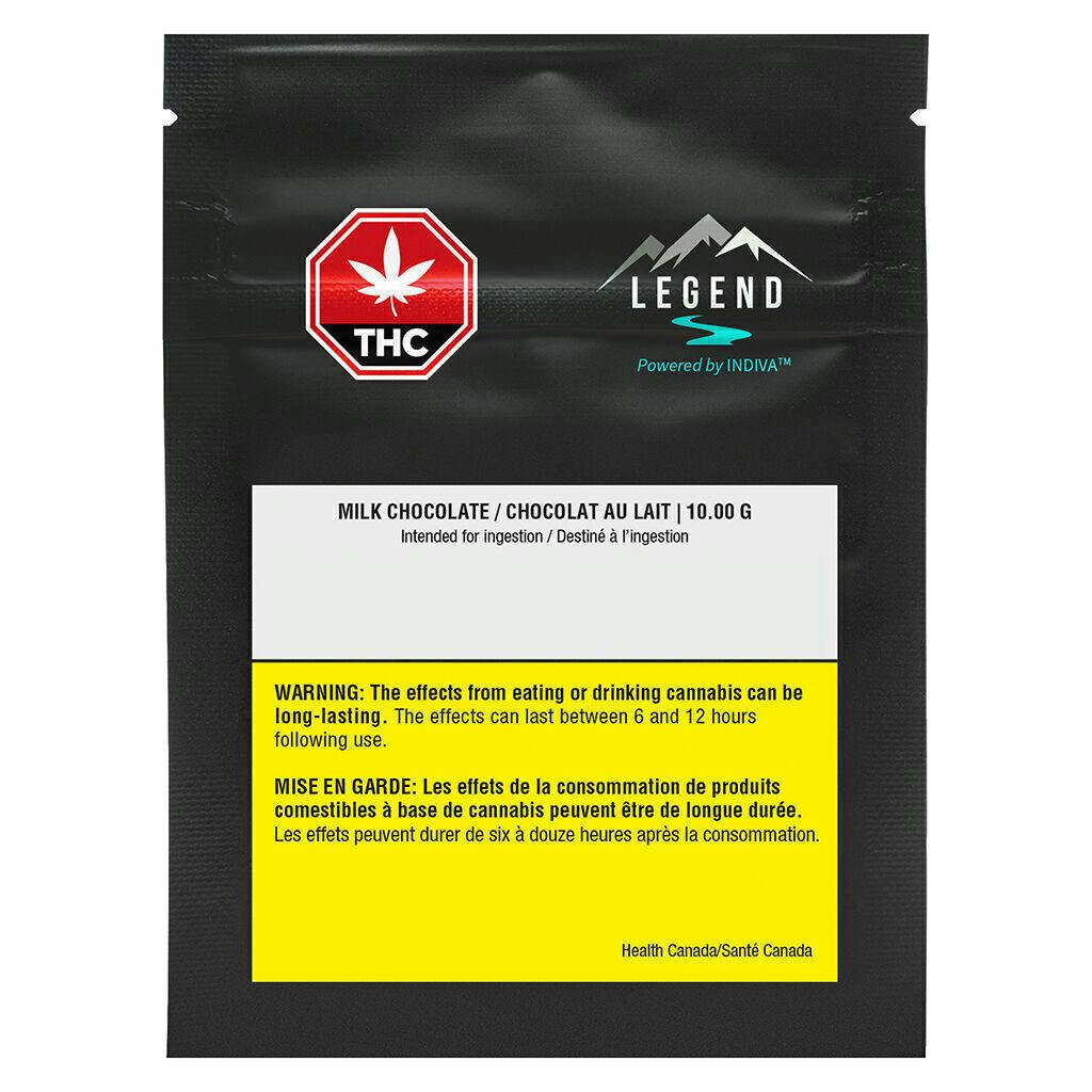 Legend - Powered by Indiva - Milk Chocolate - Blend - 1x10g | Chocolates |