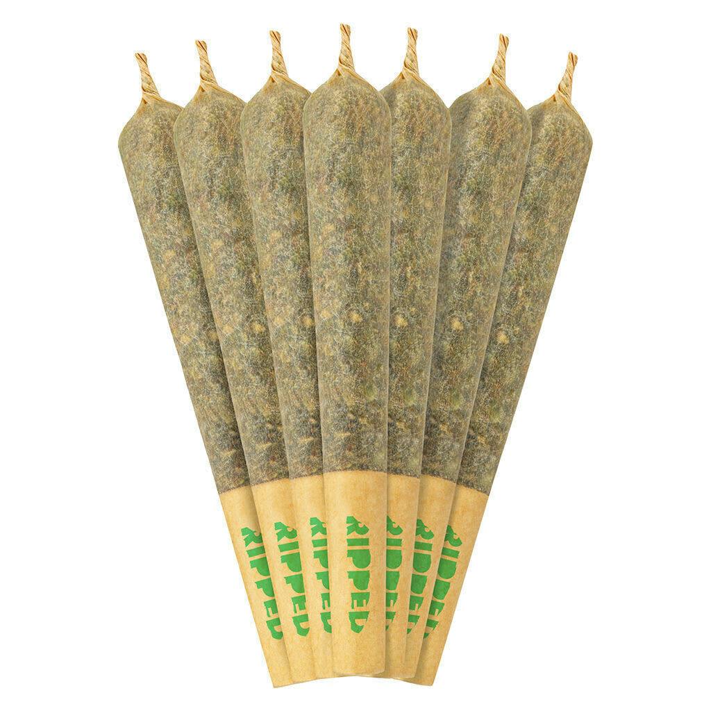 Sour x Papaya | Minis | 0.5g | 7pk