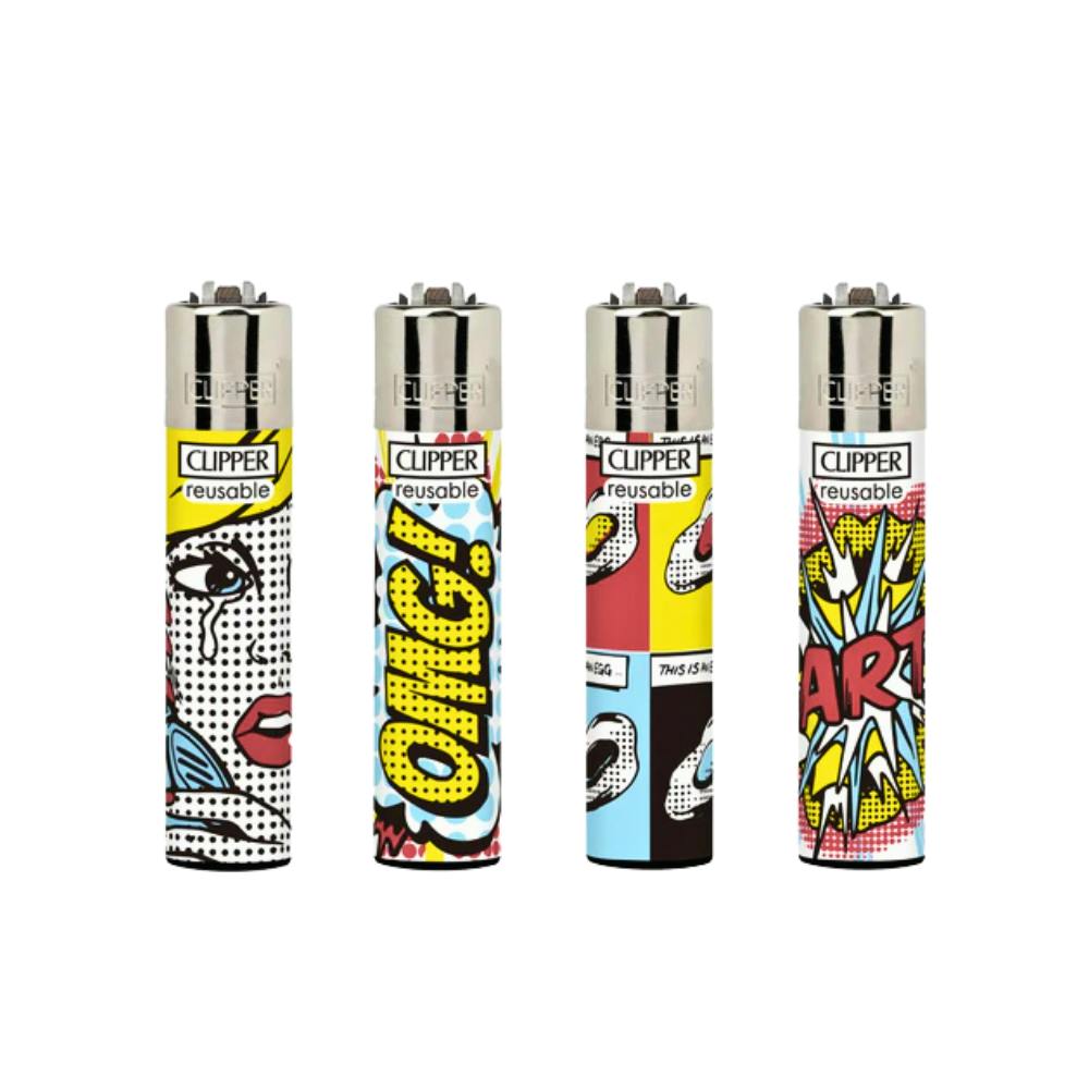 Pop Art 5 Lighter | Accessories