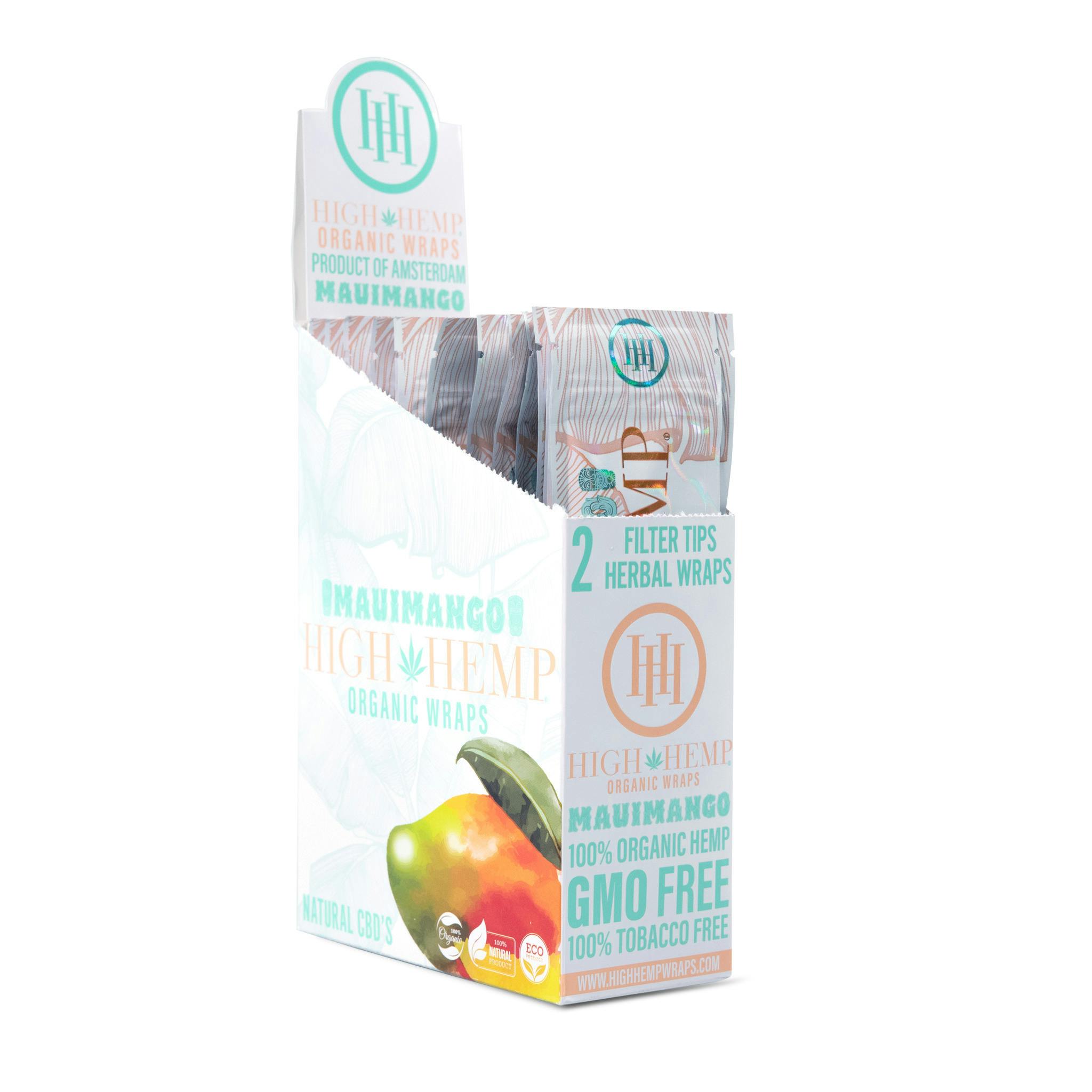 High Hemp Organic Blunt Wrap Natural | Accessories