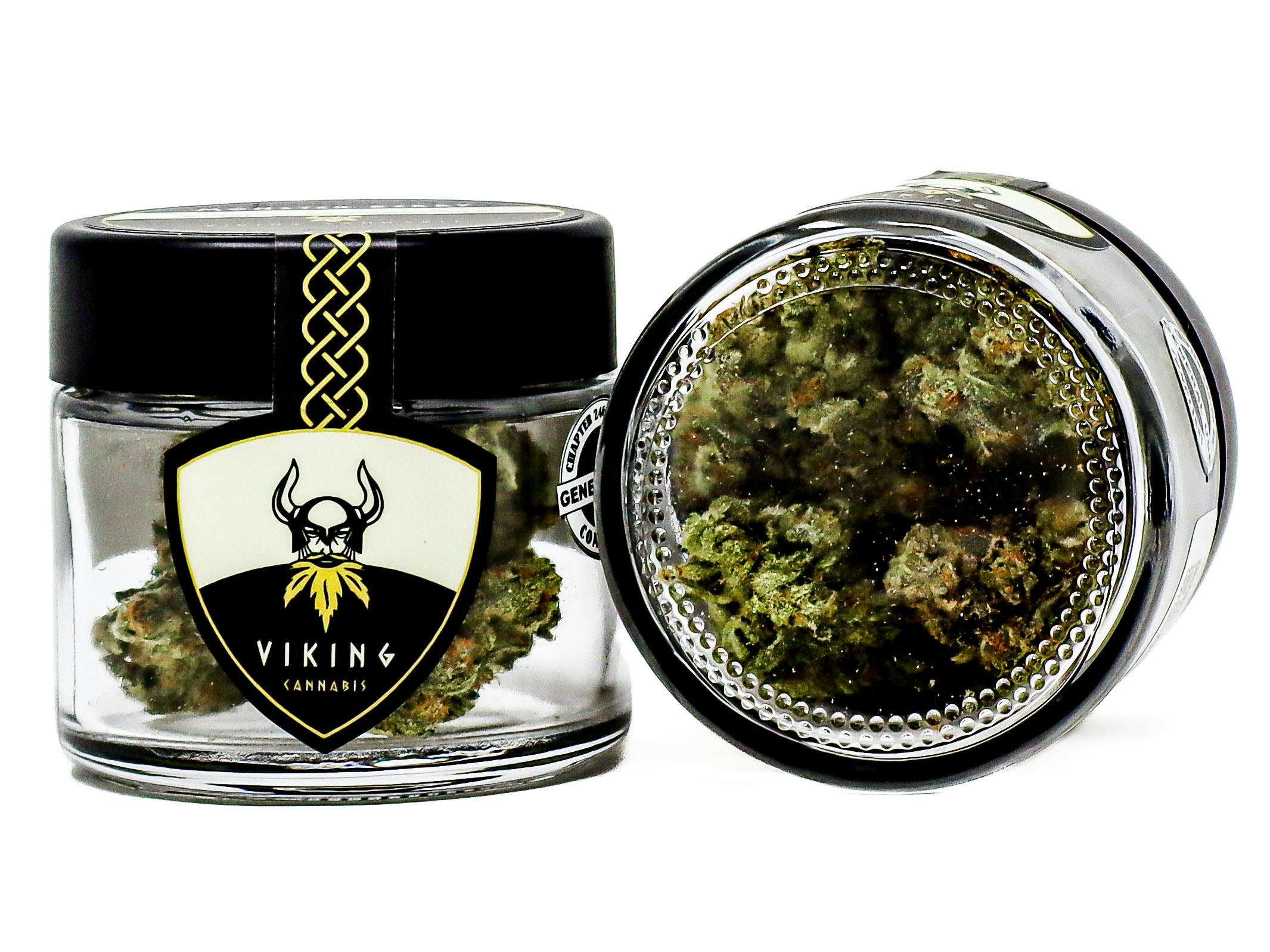 Old School Lemons | Big Buds | 3.5g by Viking Cannabis