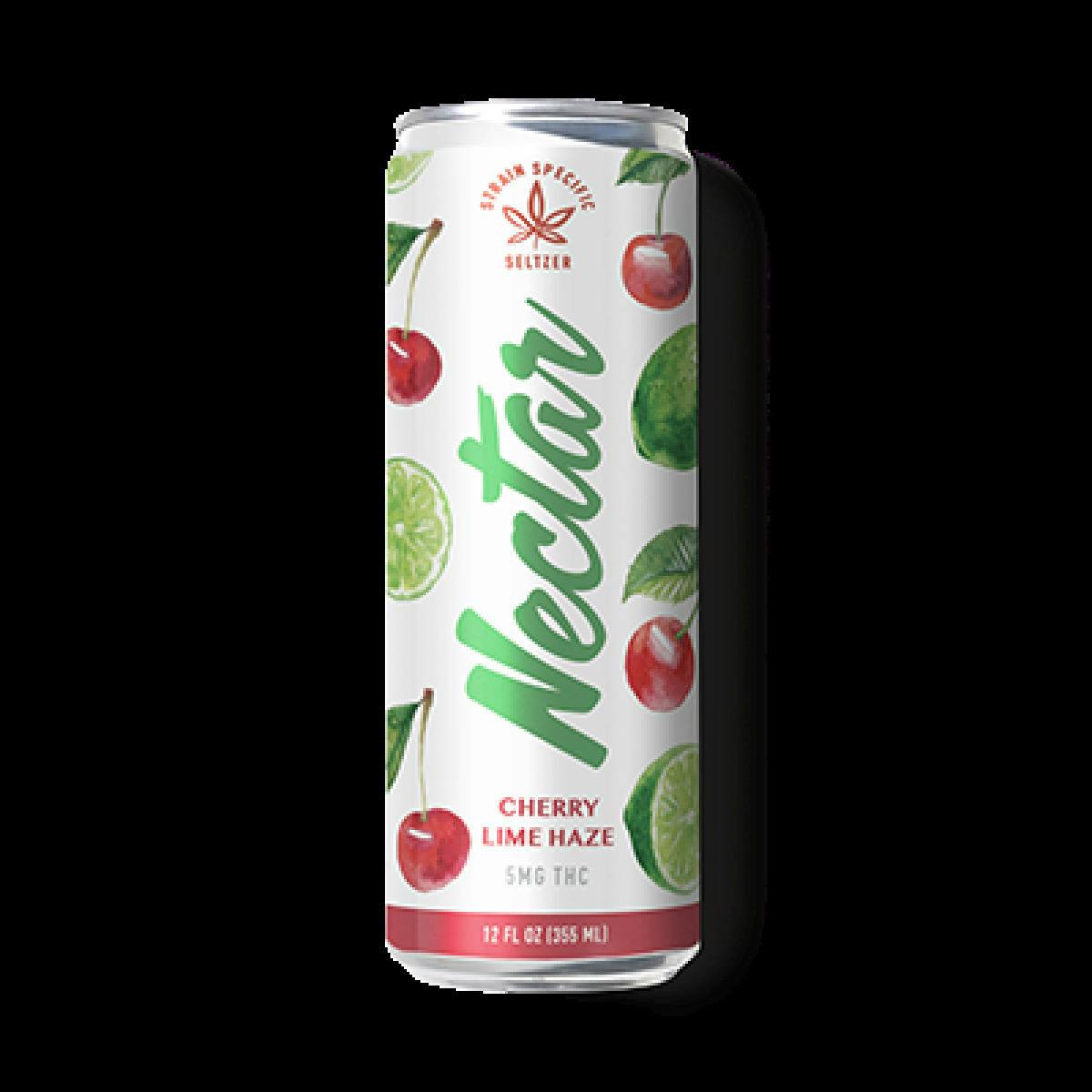 Cherry Lime | Carbonated | 5mg | 355ml at Canna Retreat Recreational Dispensary