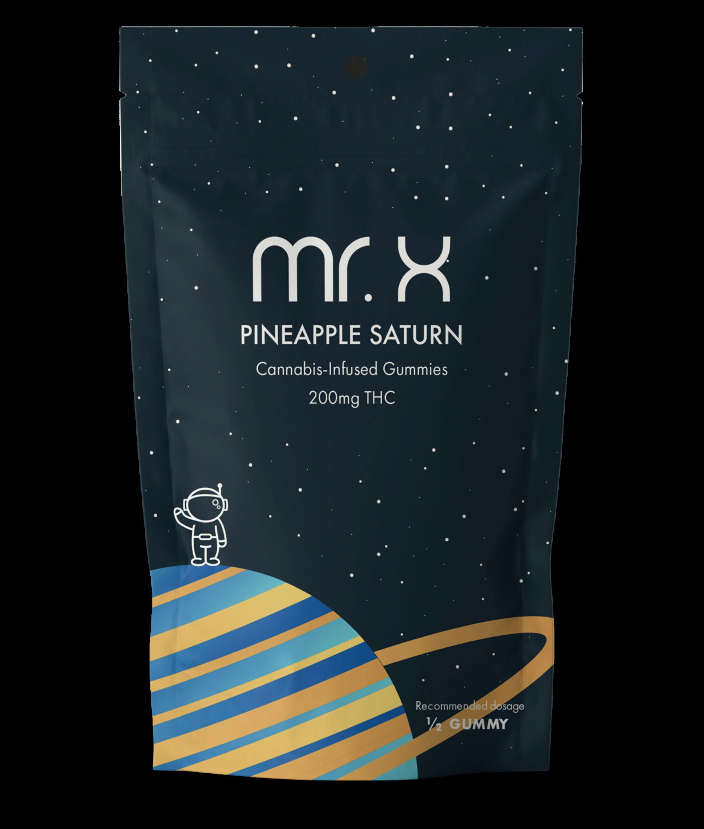 Pineapple Saturn | Gummies | 4pk | 50mg/ea