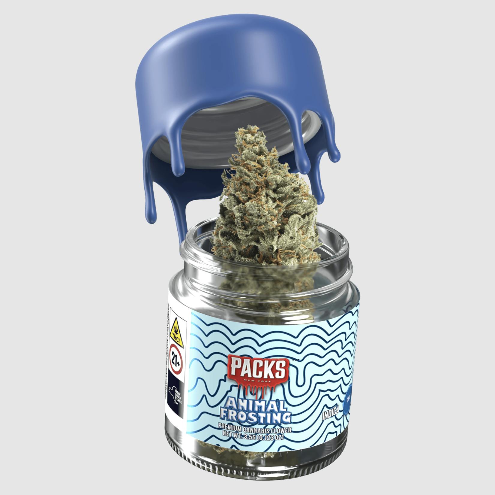 Animal Frosting | Big Buds | 3.5g by PACKS LOS ANGELES