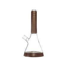 Marley Natural | Glass & Walnut Water Pipe | Bongs